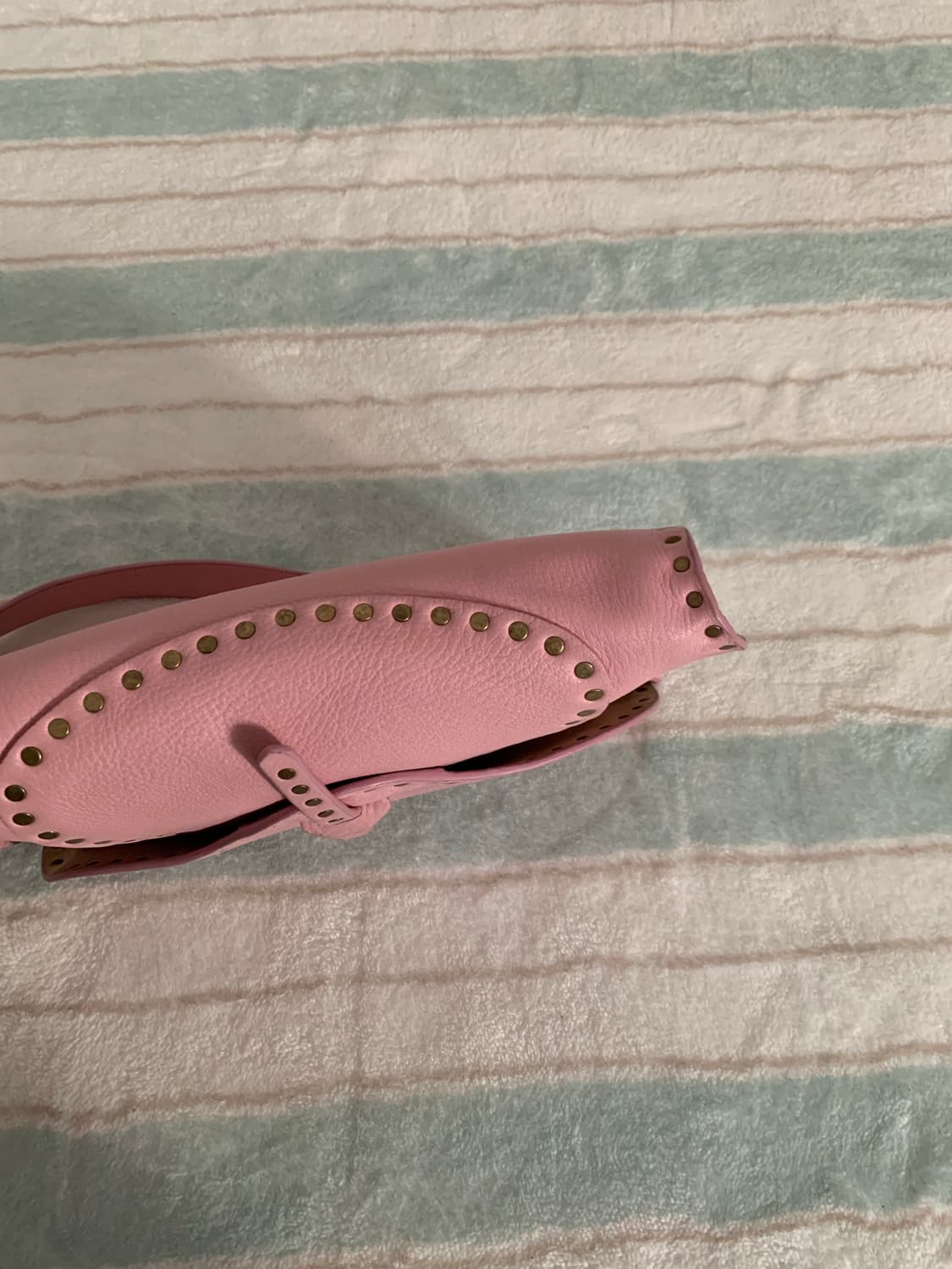 셀린느 레더 바게트백 상품이미지7