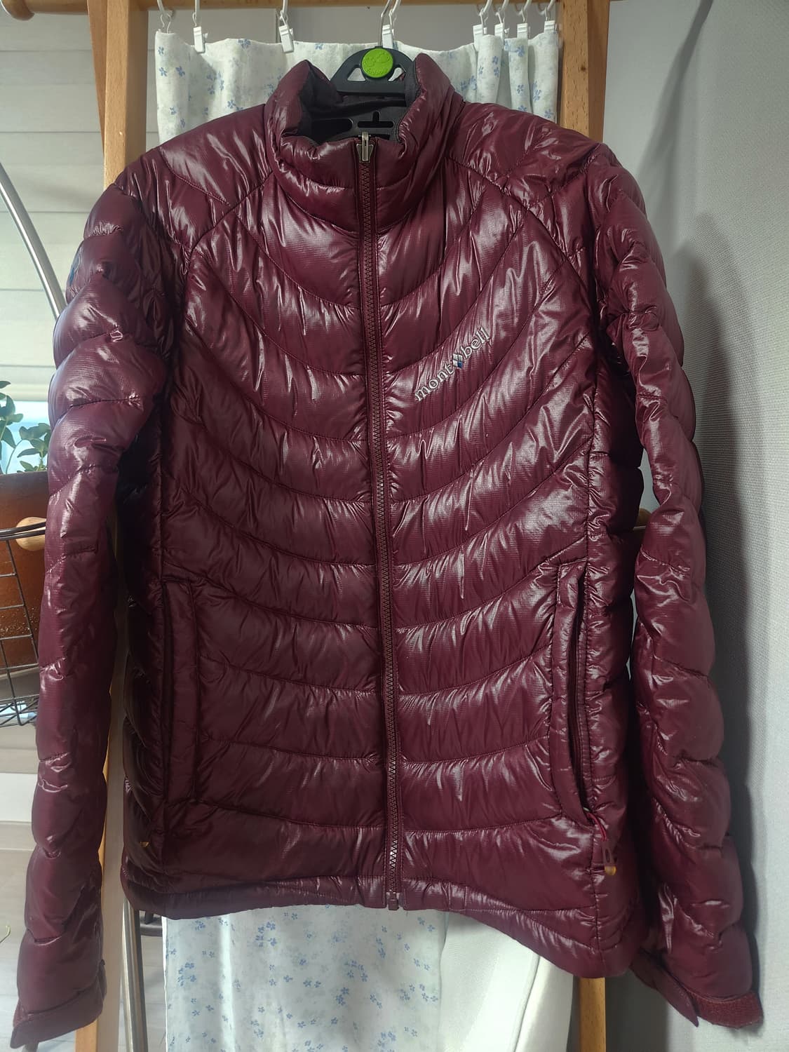 [M] 몽벨 빈티지 경량 패딩 상품이미지1
