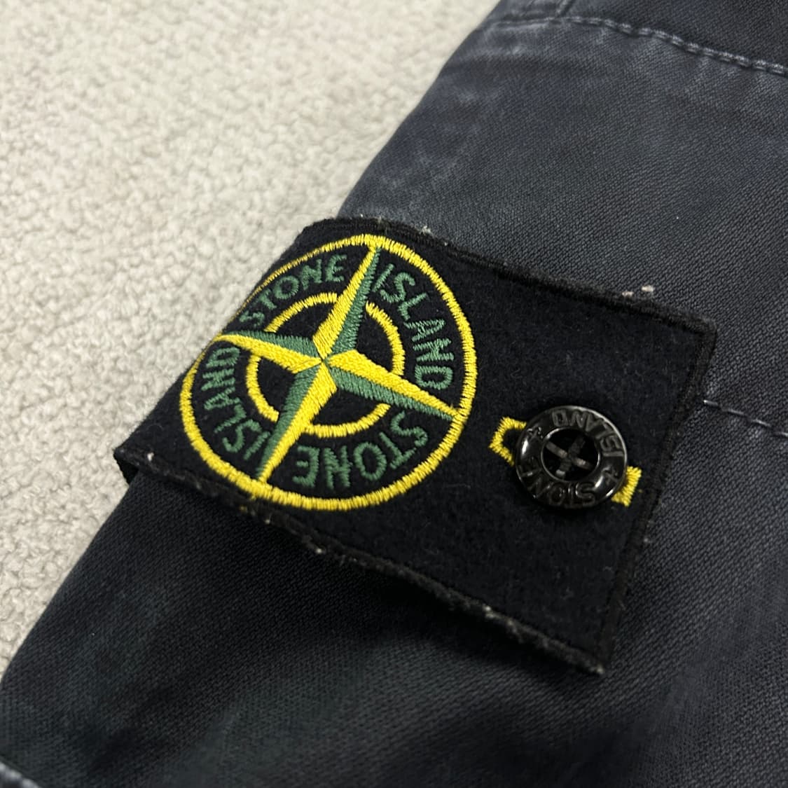 스톤아일랜드 신형 카고 블랙 팬츠 바지 32 상품이미지5