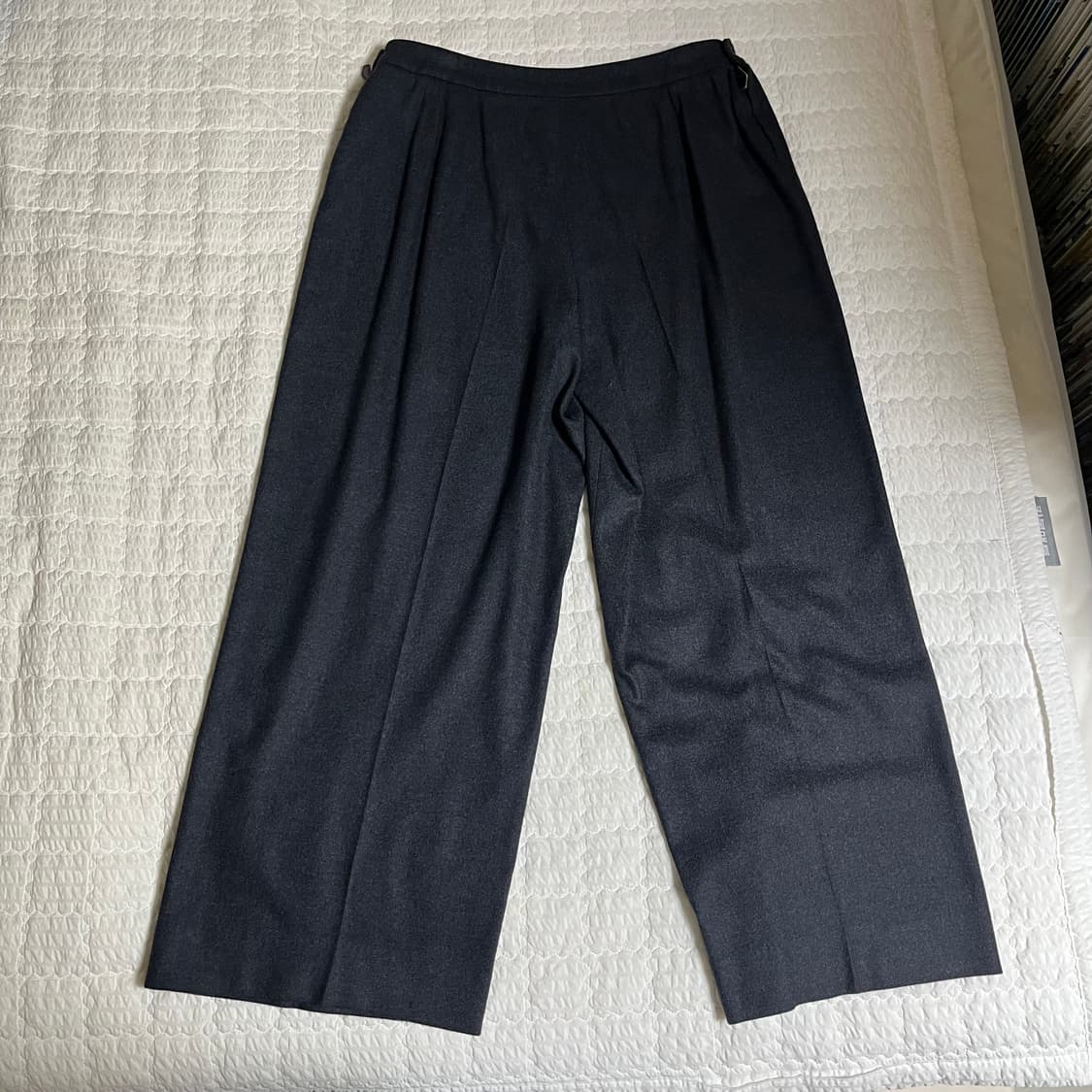 에르메스 마틴 마르지엘라 기 캐시미어 와이드 팬츠 상품이미지3