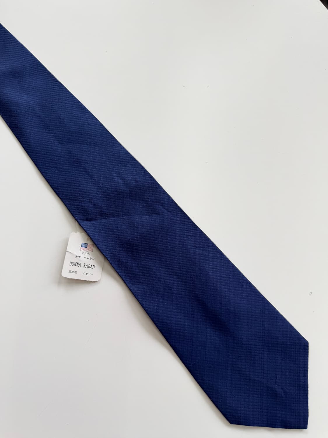도나카란(Donna Karan) 실크 넥타이 9.3cm 상품이미지2