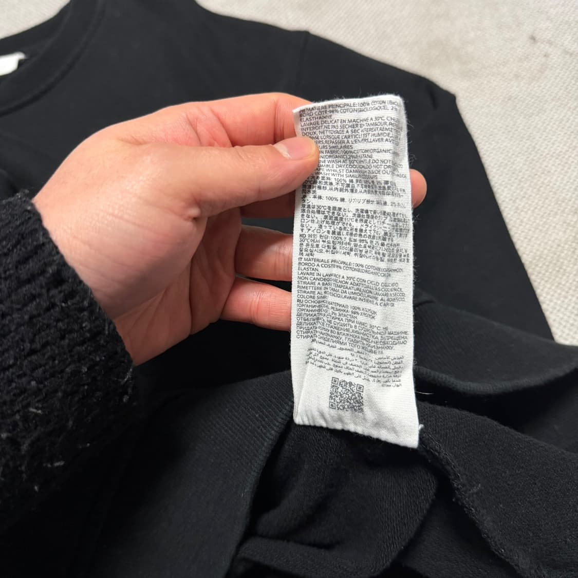 아미 스몰 하트 맨투맨 상품이미지4