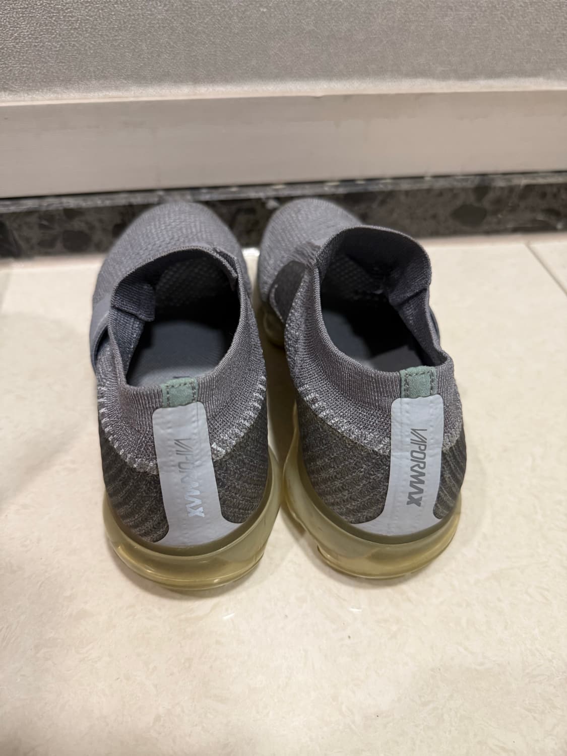 나이키 에어 베이퍼맥스 목 쿨 그레이 상품이미지3