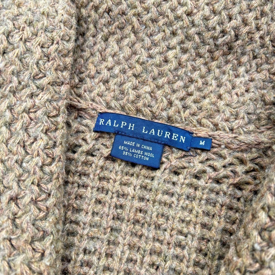 폴로 랄프로렌 베이직 단가라 가디건 상품이미지4