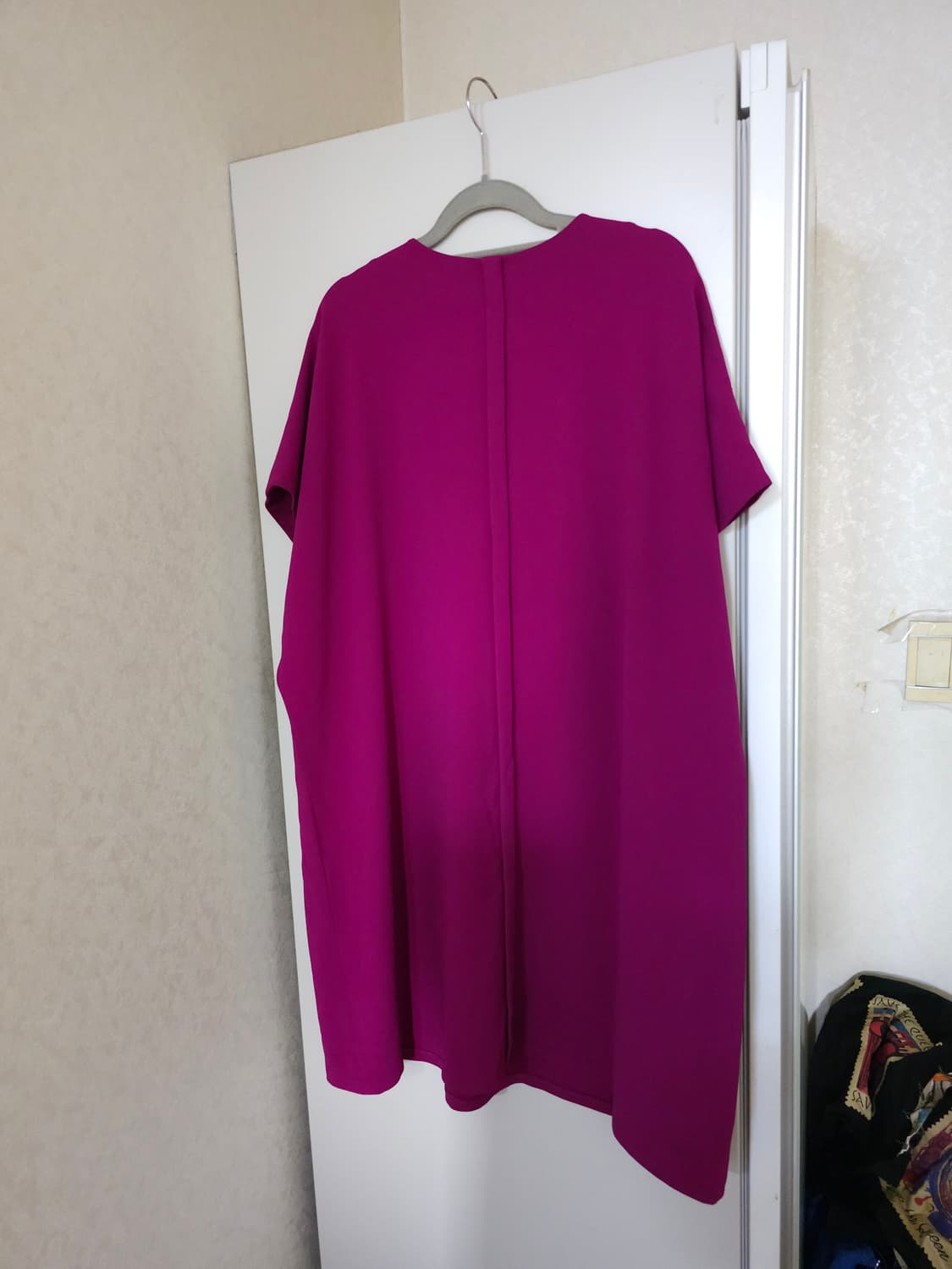 DVF 오버핏 원피스 상품이미지5