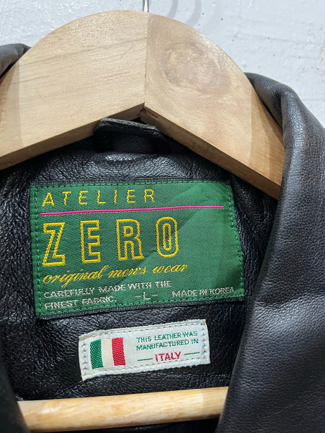 ATELIER ZERO 양가죽 사파리 카코트 상품이미지6