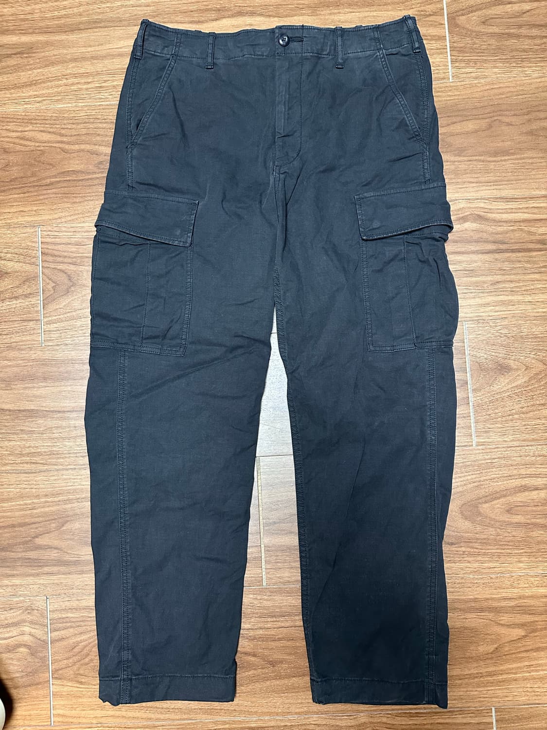 유니클로 립스탑 퍼티그 카고팬츠 상품이미지2