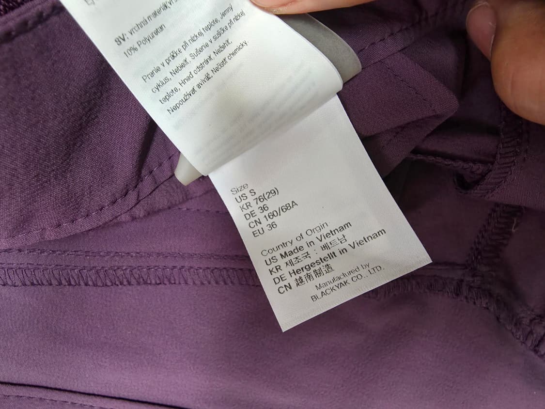  블랙야크 여성용 반바지 미사용품 
 상품이미지5