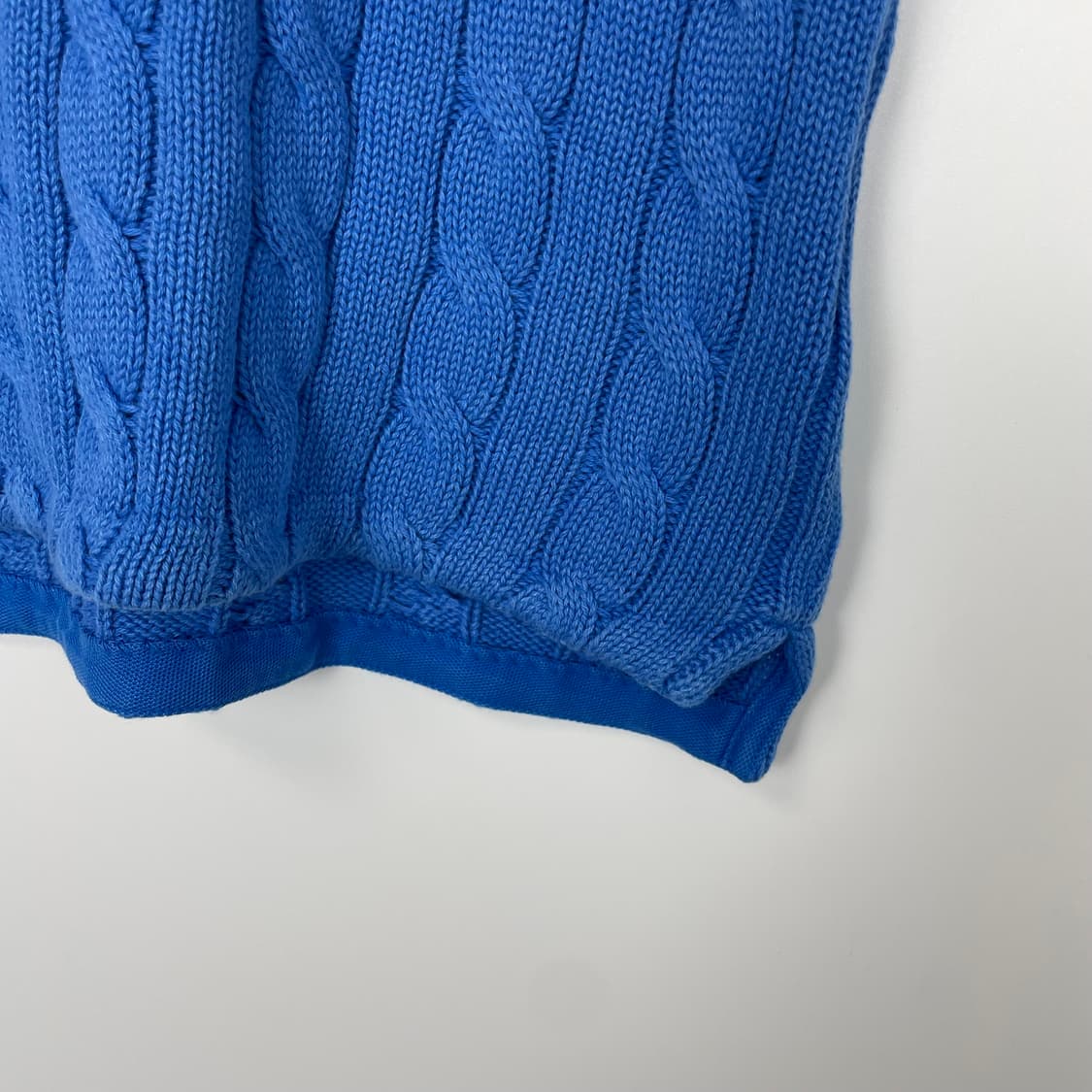 폴로 랄프로렌 꽈배기 반팔 니트 티셔츠 상품이미지4