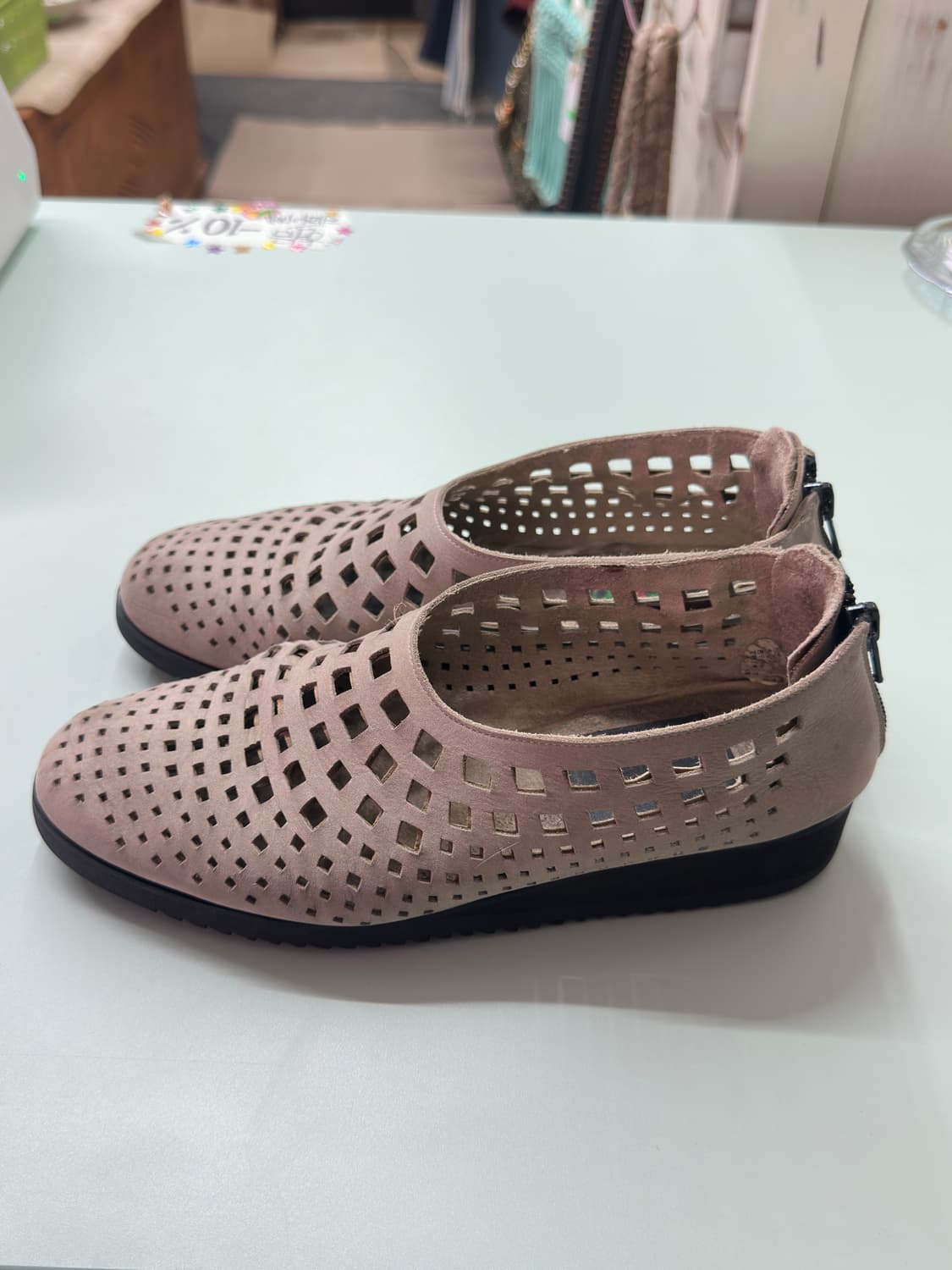 vintage 스웨이드 슬립온 245 상품이미지2