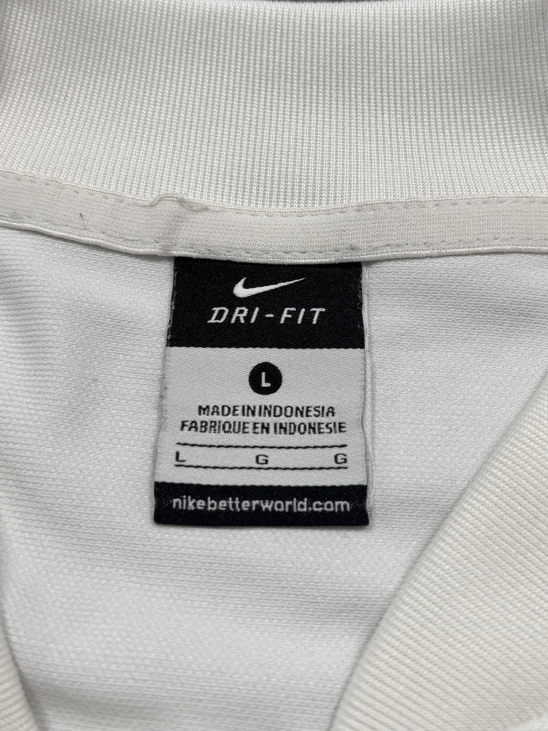 나이키 드라이핏 사이드라인 화이트 트랙탑 져지 상품이미지6