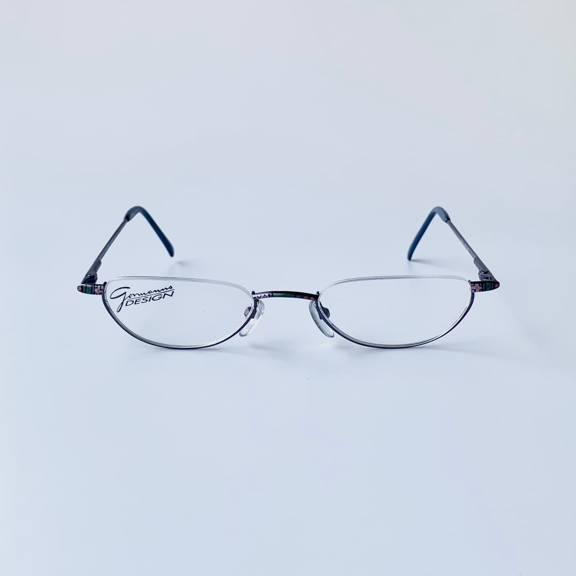 793 데드스탁 픽키 언더림 역반무테 빈티지안경 상품이미지1