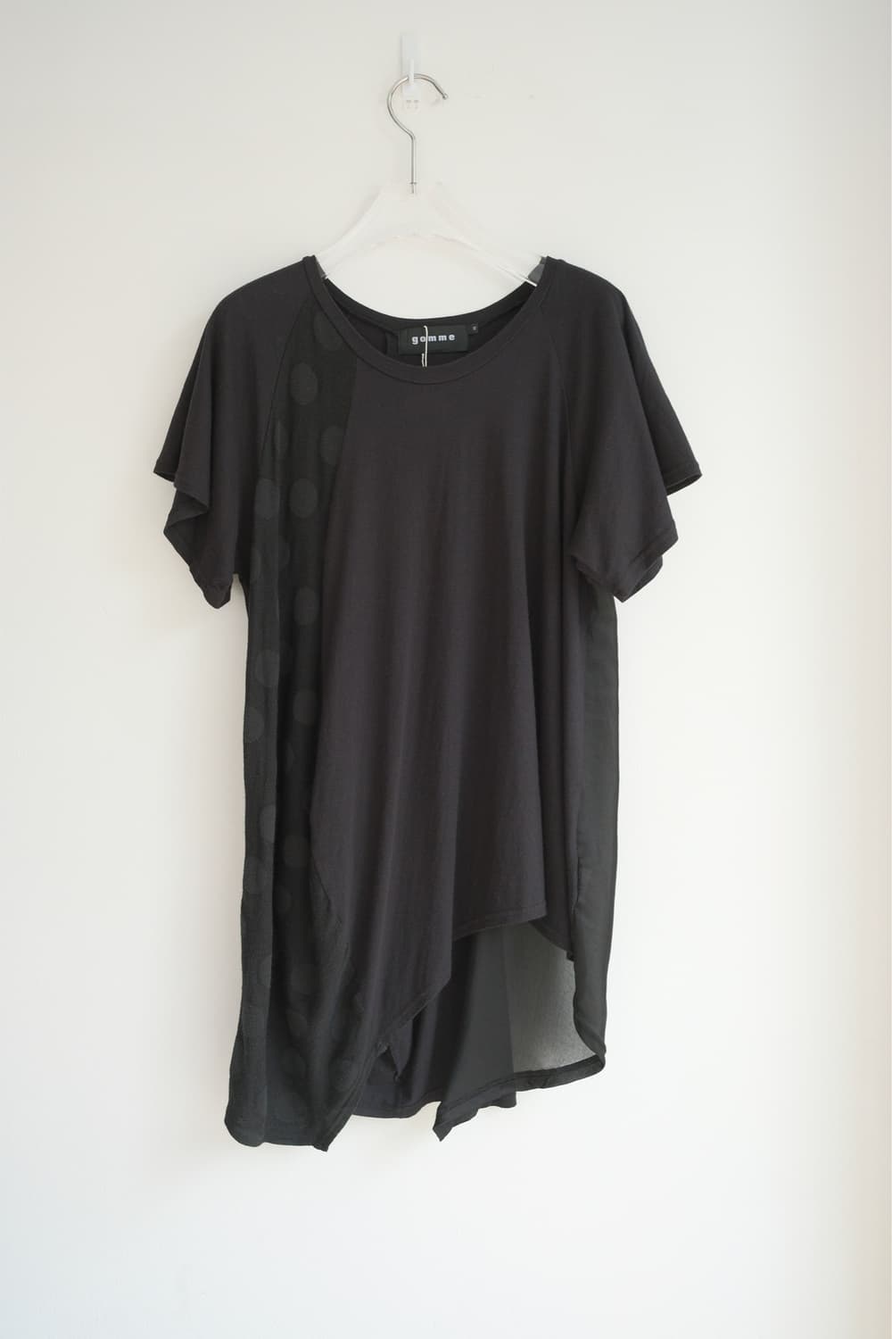 Dot cut-sew top 상품이미지4