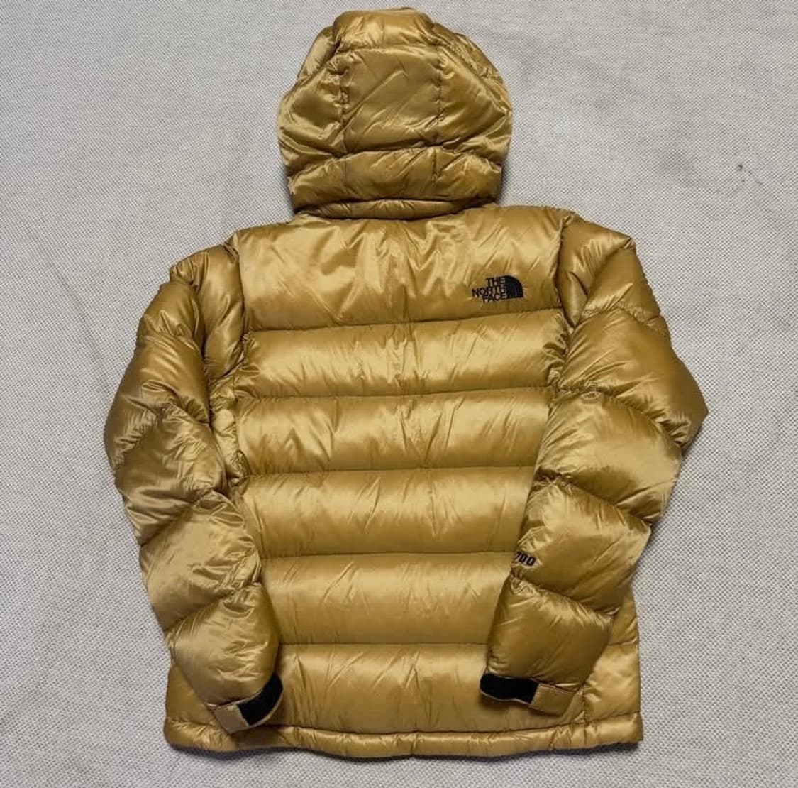 노스페이스 700 구스다운 유광 패딩 상품이미지7