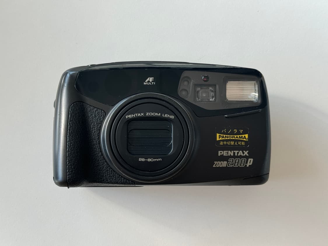 Pentax zoom 280-p 펜탁스 줌 280-p 자동 필름카메라 상품이미지1