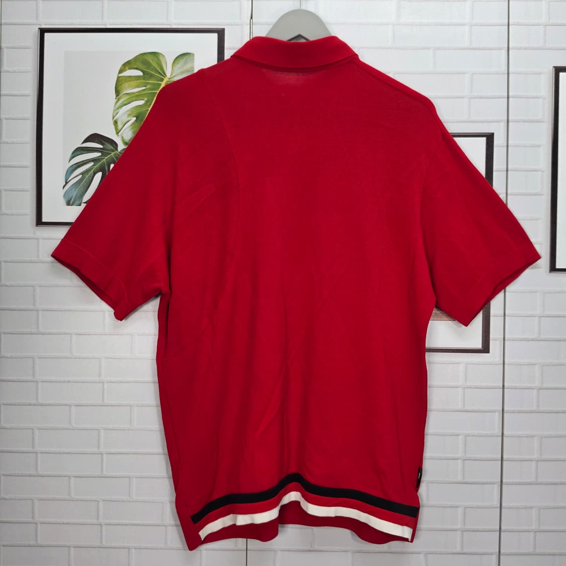 2023년 타이틀리스트 골프 카라 반팔 스웨터 XL (105)사이즈 상품이미지5