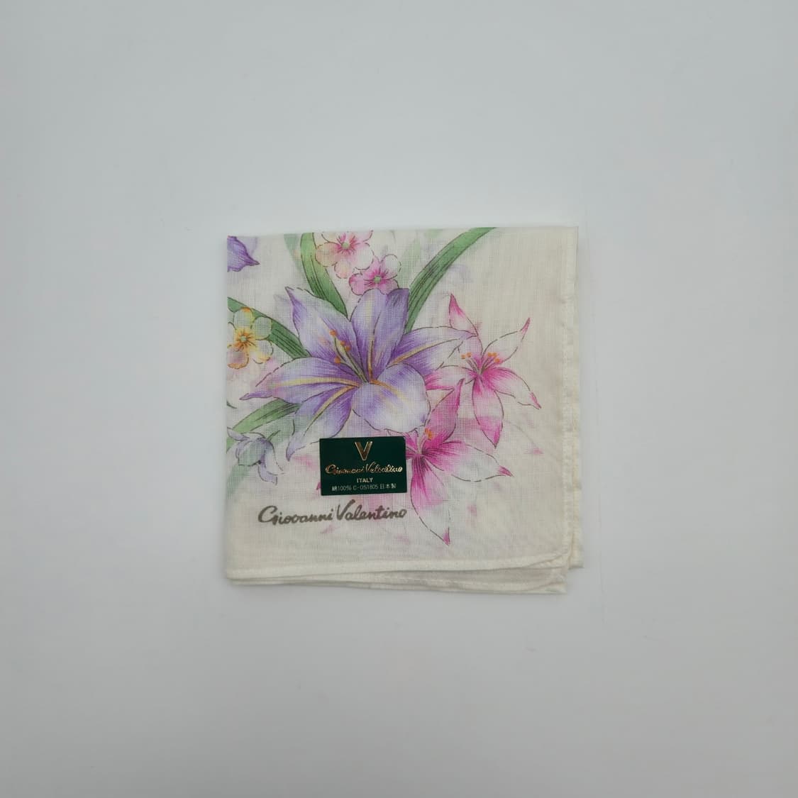 지오바니 발렌티노 손수건 스카프 [BF9688-0676-19] 상품이미지2