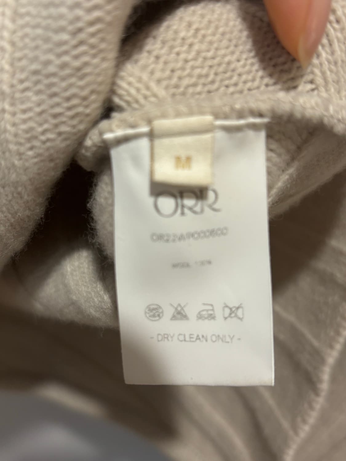 Orr 오르 니트 상품이미지4