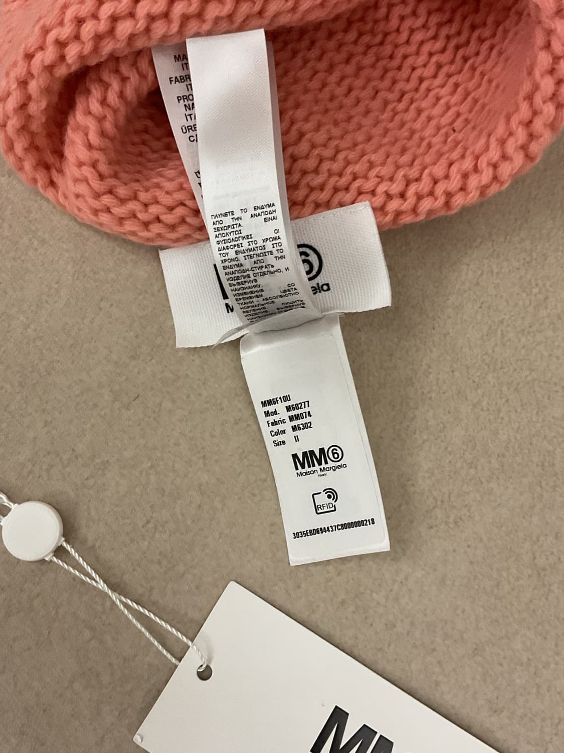 MM6 beanie  상품이미지5