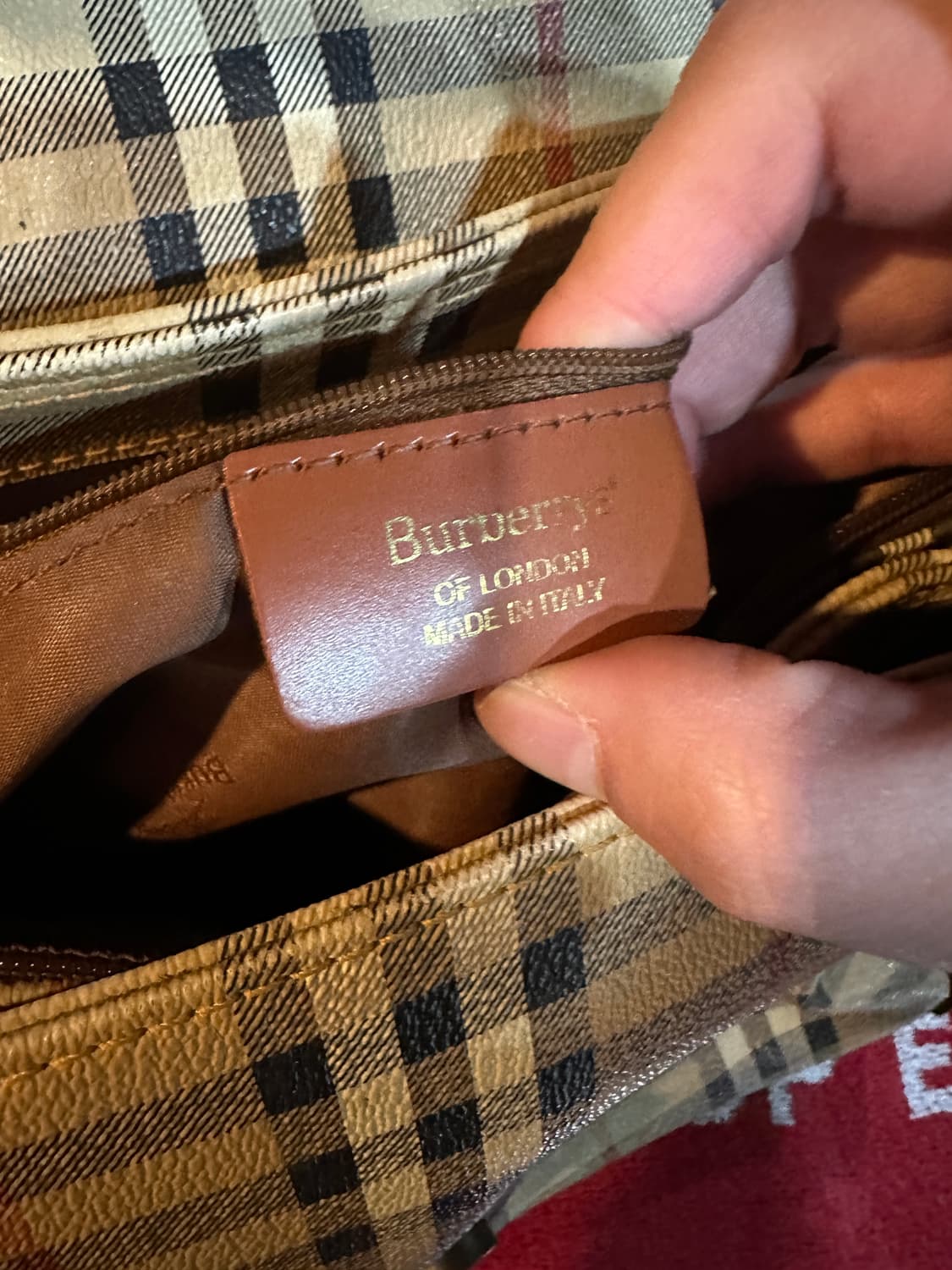 버버리 노바체크 크로스백 상품이미지8