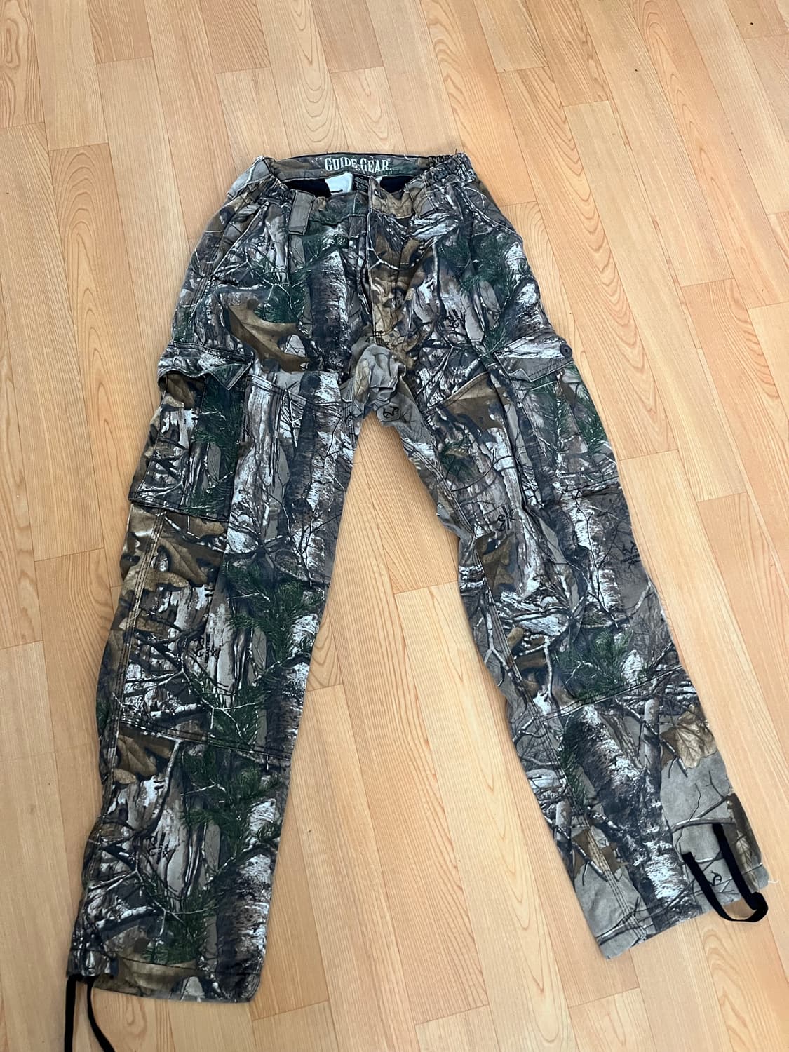 리얼트리 카모 카고 팬츠 상품이미지1