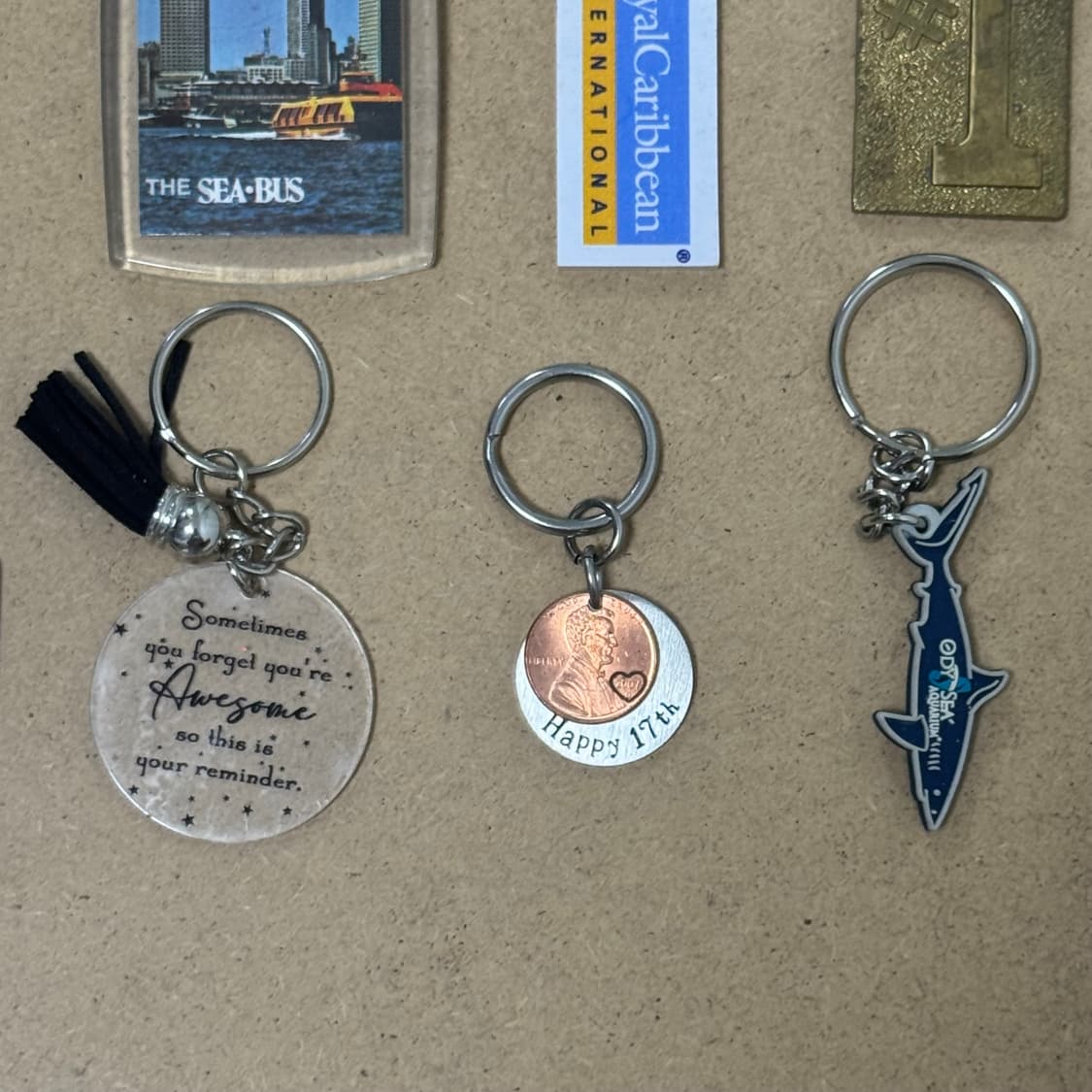 미국 빈티지 키링 상품이미지3