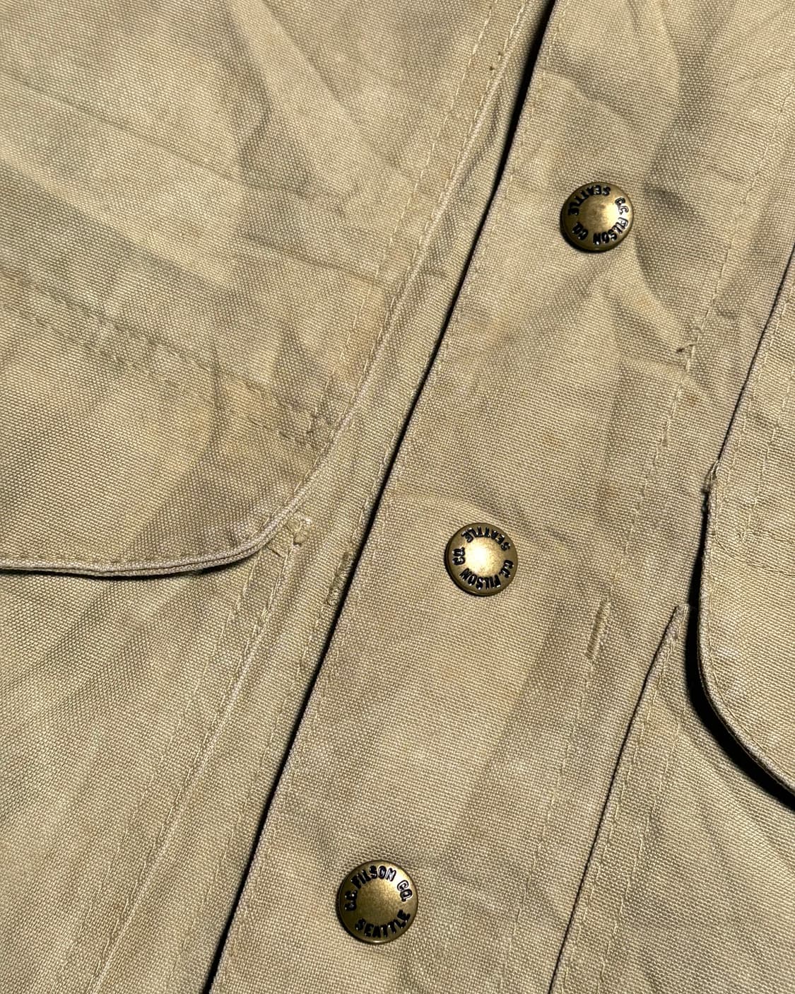 80-90‘s 필슨 캔버스 베스트 40-42 상품이미지3