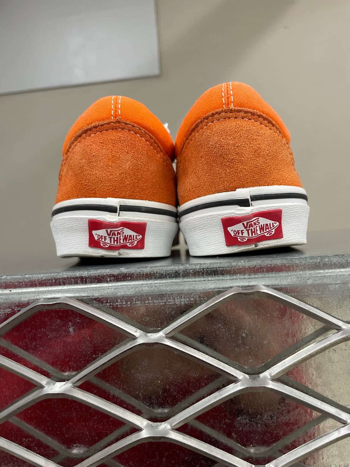 반스 올드스쿨 오렌지 245 상품이미지10