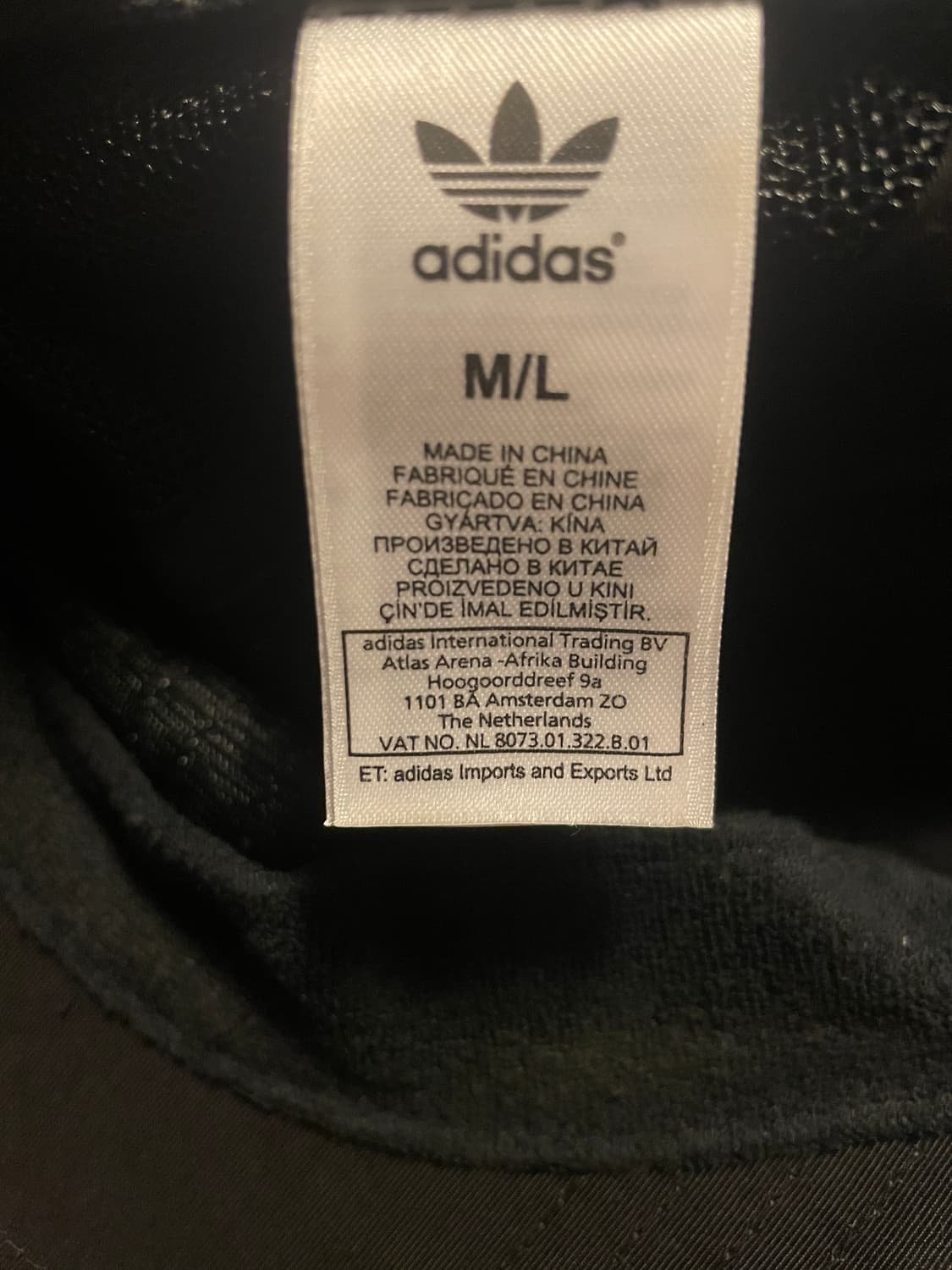 팔라스 아디다스 5패널 블랙캡 상품이미지5