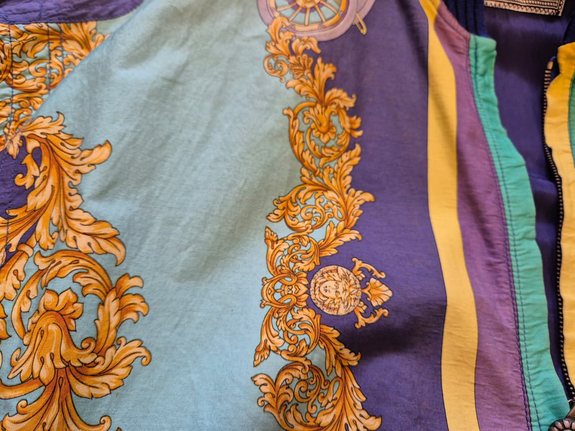 90s VERSACE SPORT BOMBER JACKET 상품이미지4