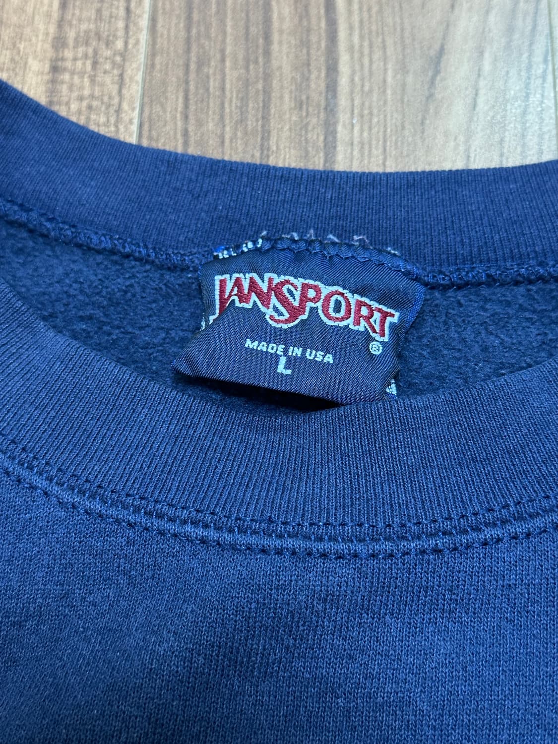 90s Made in USA 잔스포츠 스웻셔츠 L 상품이미지4