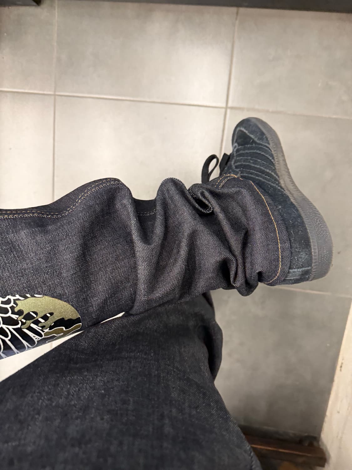 에비수 오리엔탈 빅다이콕 데님 상품이미지3