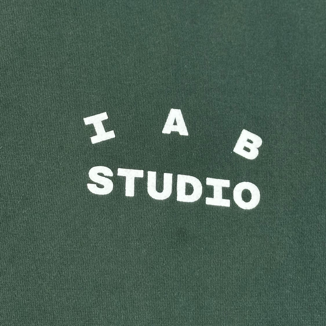 아이앱스튜디오 백로고 그린 크롭 후드티 (XL 여성추천) 상품이미지4