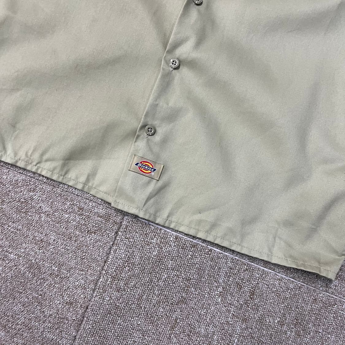 디키즈 워크웨어 반팔 남방 상품이미지4