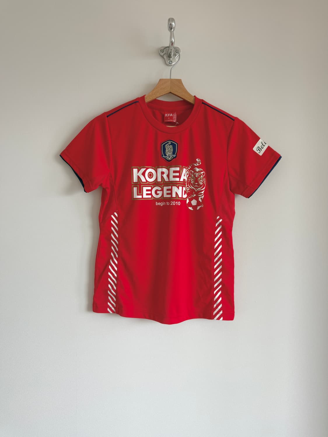 KFA 오피셜 유니폼 반팔 티셔츠(택 달린 새제품) 상품이미지1