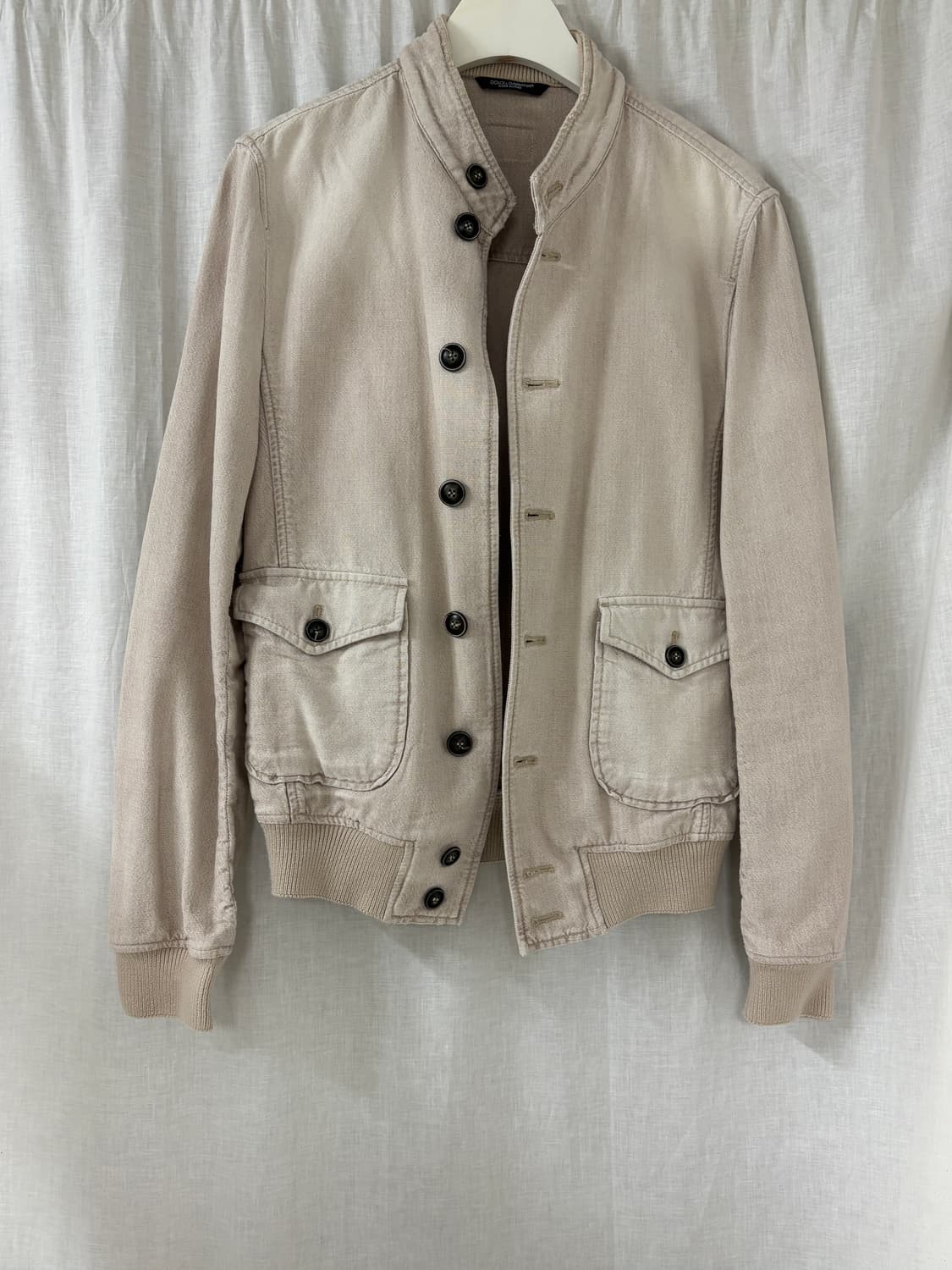 [46] 돌체앤가바나 코튼 재킷 상품이미지1