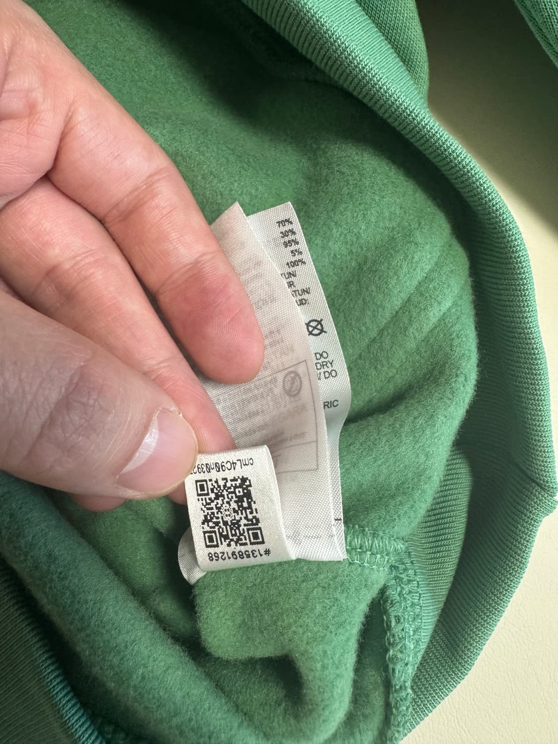 (XL) 아디다스 그린 후드티 새상품 상품이미지9