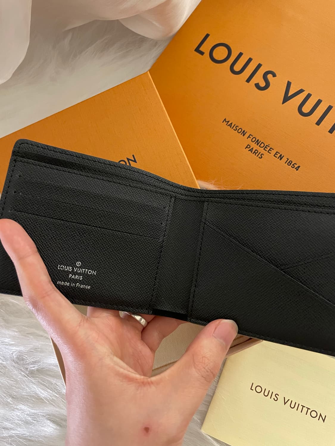 루이비통 모노그램 이클립스 반지갑 월렛 상품이미지2