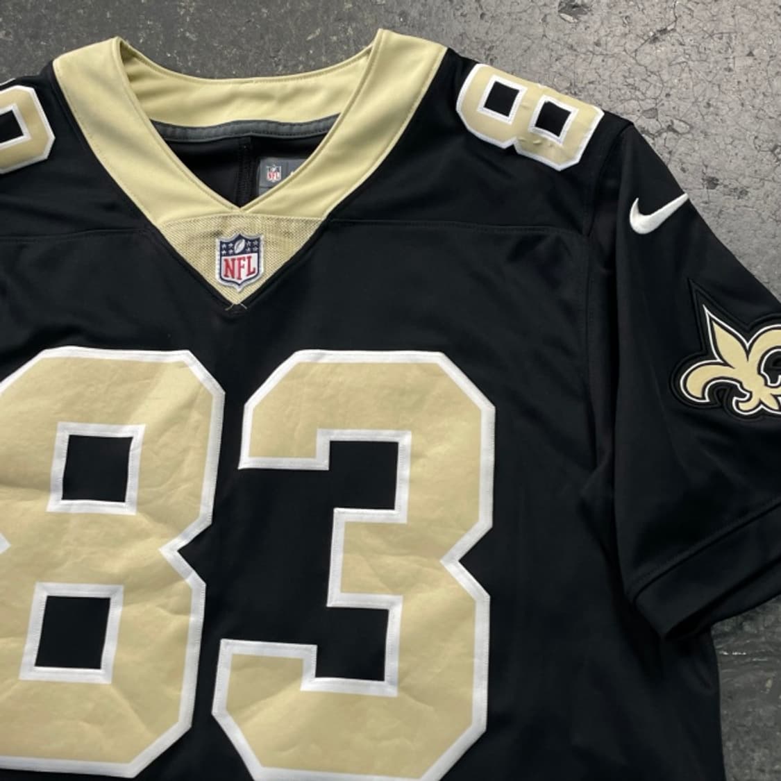 100 나이키 NFL 뉴올리언스 세인츠 유니폼 상품이미지2