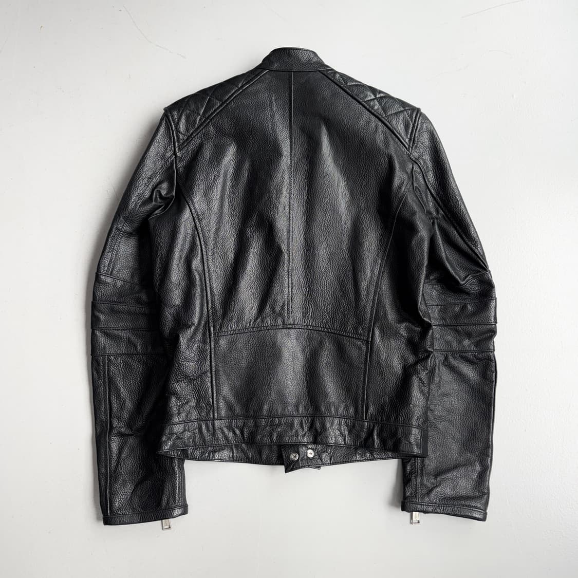 디스퀘어드 바이커 리얼레더 라이더 가죽 자켓 상품이미지3