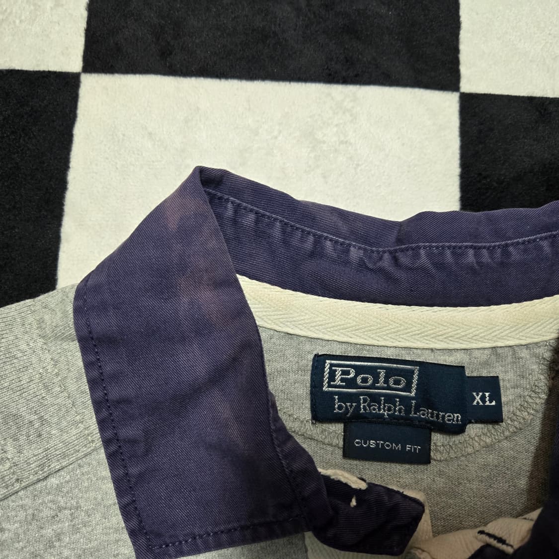 XL 폴로랄프로렌 럭비티셔츠 팀USA 그레이 상품이미지5