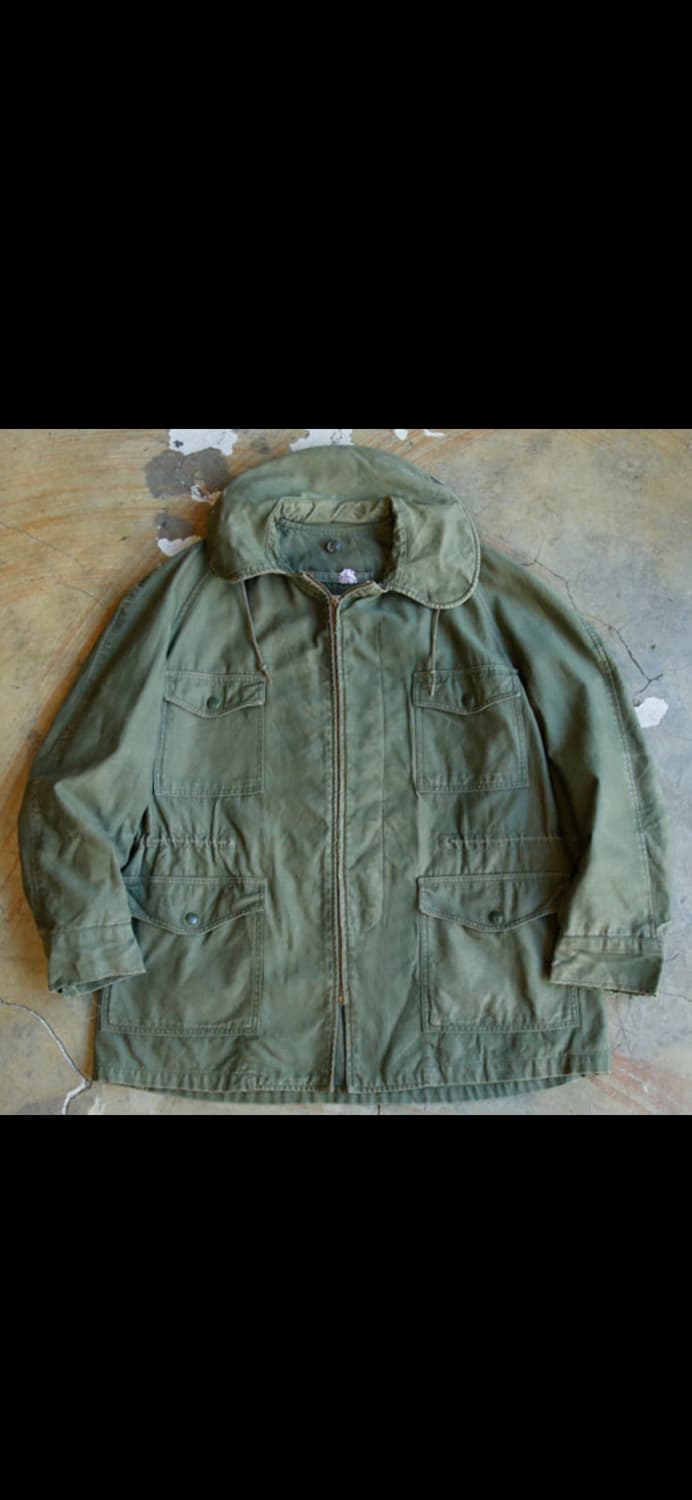 60‘s USAF Field Jacket 미공군 필드자켓 상품이미지1