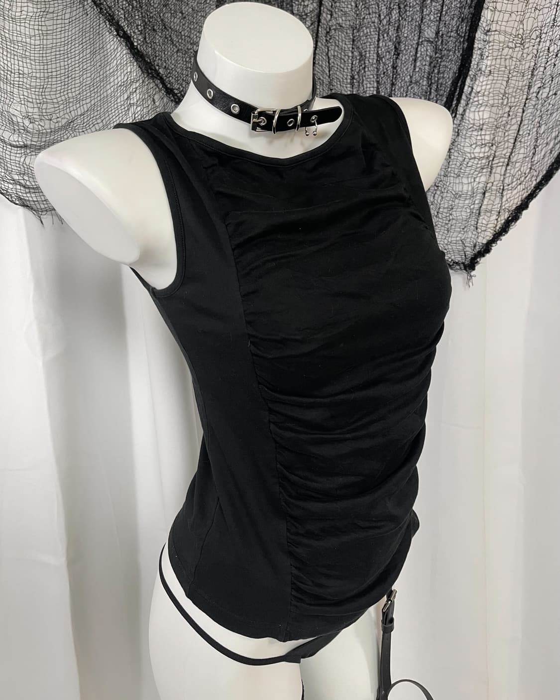 shirring sleeveless 상품이미지3