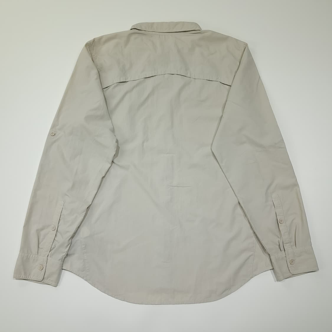 CL649 M 노스페이스 립스탑 벤틸레이션 베이지 셔츠 남방 상품이미지9