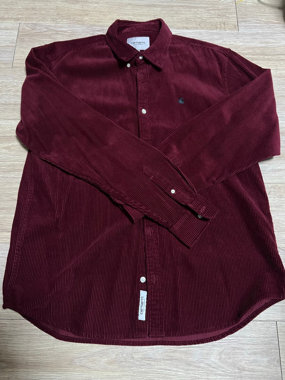 칼하트WIP 코듀로이 셔츠 Corvina L사이즈 상품이미지3