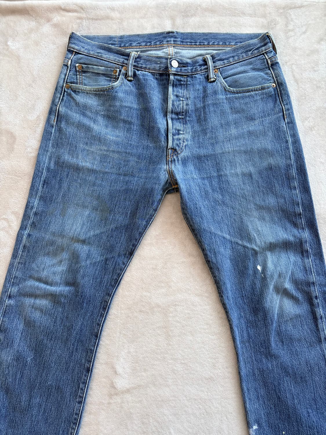 리바이스 501 연청, 36/32 상품이미지2