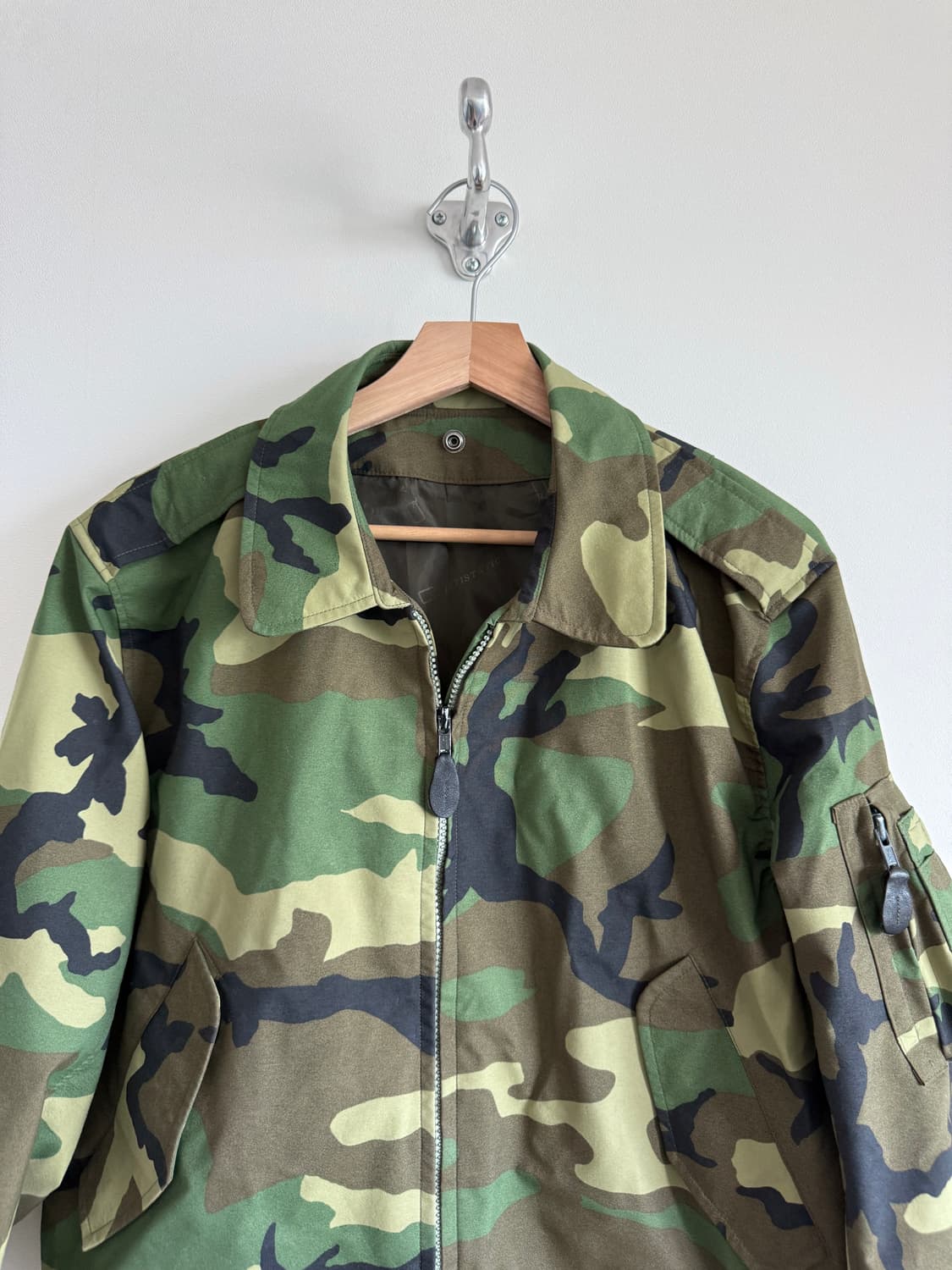 Pre owned 밀리터리 플라잉자켓 상품이미지2