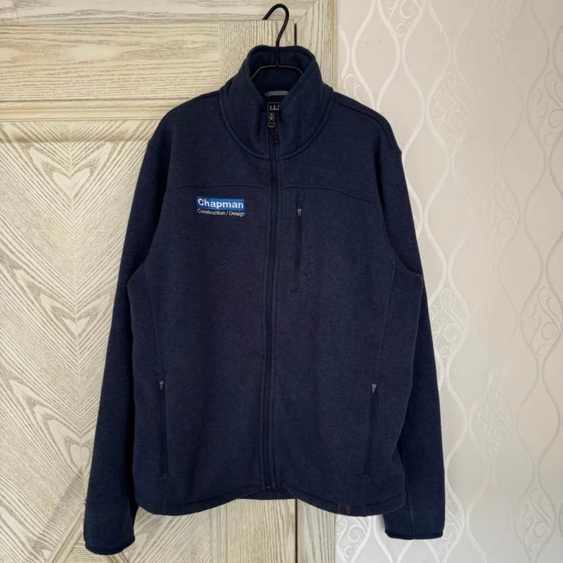 L.L.Bean 엘엘빈 자수 로고 플리스 워크 자켓 상품이미지1