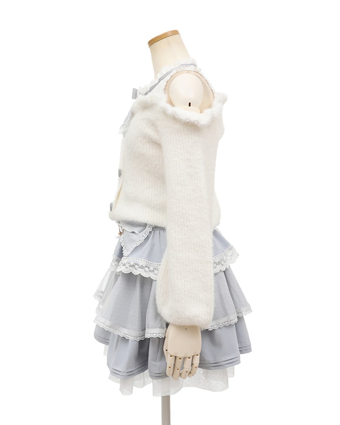 리즈리사 앙고라 오프숄더 니트  상품이미지2