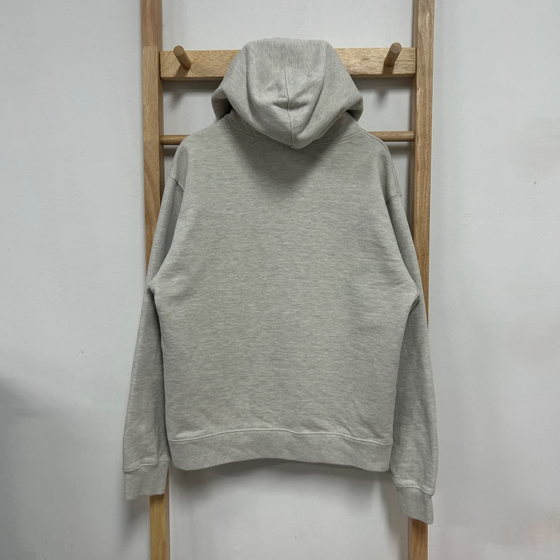 마리떼 프랑소와 저버 크레스트 로고 헤비코튼 후드티 그레이 상품이미지5